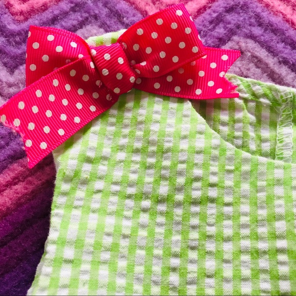 Rare Editions Spring Summer 🍉 Gingham Dress - Picture 3 of 5